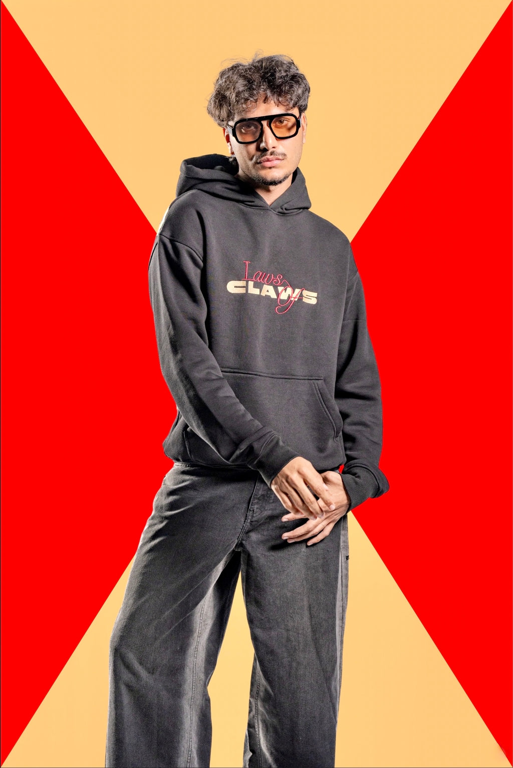 LAWS OF CLAWS - HOODIE