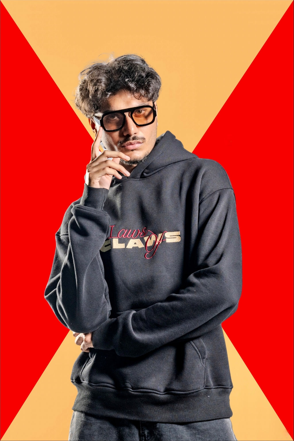 LAWS OF CLAWS - HOODIE